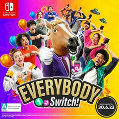 Everybody 1-2-Switch! Nintendo Switch - comprar en línea