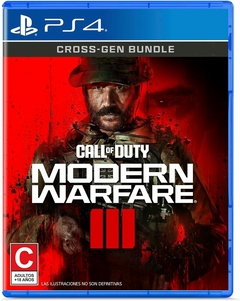 Call of Duty Modern Warfare III - PlayStation 4