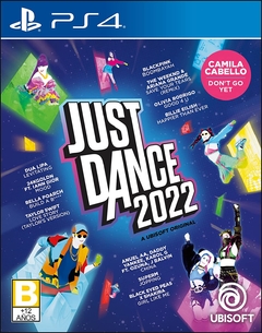 Just Dance 2022 - Standard Edition - Playstation 4