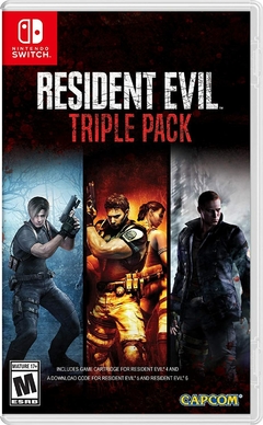 Resident Evil Triple Pack Nintendo Switch - Standard Edition