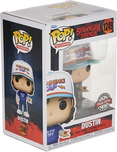 Funko Pop! TV: Stranger Things - Dustin 1249 Special Edition