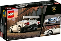 LEGO Lamborghini Countach - wildraptor videojuegos