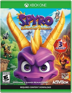 Trilogía Spyro - Xbox One Standard Edition