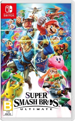 Super Smash Bros. Ultimate - Standard Edition - Nintendo Switch