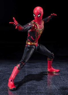 Figura de acción Spiderman Nwh Sh Figuarts - Integral Suit Final Battle - comprar en línea