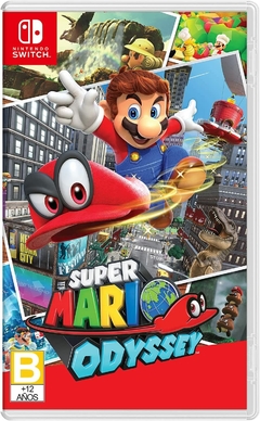 Super Mario Odyssey - Standard Edition Nintendo Switch