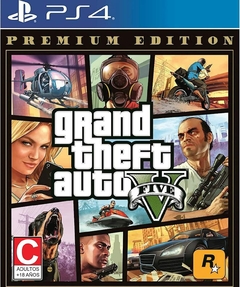 Gta V Premium Edition - Complete Edition - Playstation 4