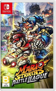 Mario Strikers: Battle League - Nintendo Switch - Standard Edition