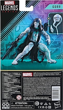 Marvel Legends Series Thor Comics - Figura de acción de Gorr - wildraptor videojuegos