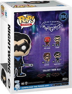Funko Pop! Games: Gotham Knights - Nightwing 894 en internet