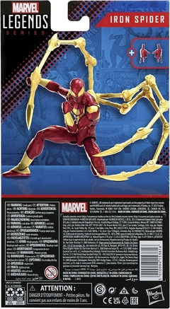 Marvel Legends Series Spider-Man - Figura de Iron Spider-Armor - comprar en línea