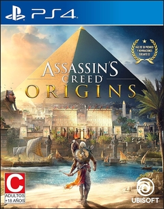 Assassins Creed: Origins - Standard Edition - PlayStation 4