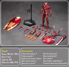 Figura De Acción Ironman Mk50 Zdtoys - comprar en línea