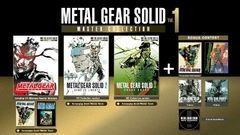 Metal Gear Solid: Master Collection Vol. 1 PlayStation 5 - comprar en línea