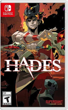 Hades - Standard Edition - Nintendo Switch