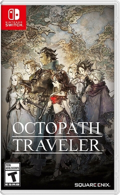 Octopath Traveler - Nintendo Switch - Standard Edition
