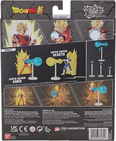 Dragon Ball Super - Super Saiyan Goku - Dragon Stars Power Up Pack (Efectos de Poder) - comprar en línea