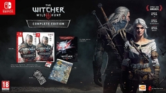 The Witcher 3 Wild Hunt Complete Edition -Nintendo Switch - wildraptor videojuegos