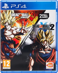 Dragon Ball Xenoverse y Dragon Ball Xenoverse 2 Pack doble (PS4)