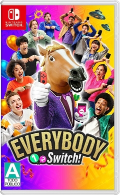 Everybody 1-2-Switch! Nintendo Switch