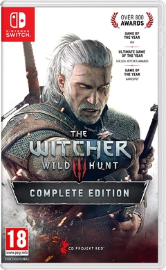 The Witcher 3 Wild Hunt Complete Edition -Nintendo Switch