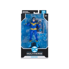 Figura Mcfarlane Dc Multiverse Nightwing (knightfall)