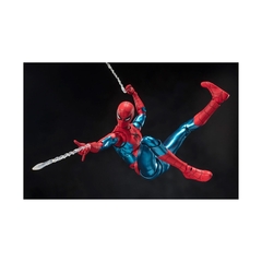 Figura S.h.figuarts Spider-man No Way Home New red and blue Suit - wildraptor videojuegos