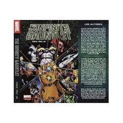 COMIC MARVEL DELUXE | THE INFINITY GAUNTLET - Tapa Dura