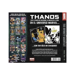 COMIC MARVEL DELUXE | THE INFINITY GAUNTLET - Tapa Dura - comprar en línea