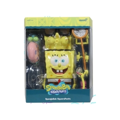 Figura De Acción Super 7 Ultimates Bob Esponja