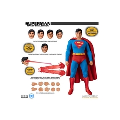 Figura Articulada Man Of Steel Edition Superman Mezco Toyz - comprar en línea