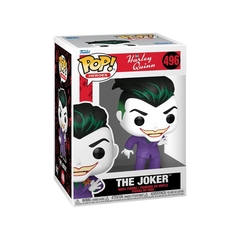 Funko Pop! Heroes: Dc - Harley Quinn, The Joker 496