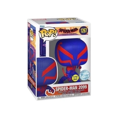 Funko Pop Spider-man 2099 1267 Glow/special The Spider-verse