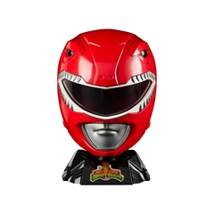 Casco Premium Power Rangers Lightning Collection - Mighty Morphin Red Ranger - comprar en línea