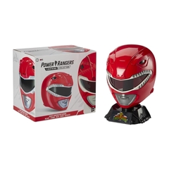 Casco Premium Power Rangers Lightning Collection - Mighty Morphin Red Ranger en internet