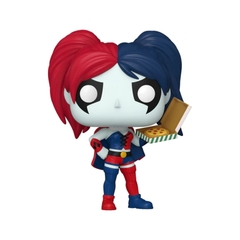 Funko Pop Heroes: Dc Comics - Harley Quinn Con Pizza - comprar en línea