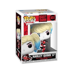 Funko Pop Harley Quinn With Bat #451 - Harley 30 Aniversario