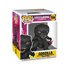 Funko Pop Godzilla X Kong:new Empire Godzilla 1544 6 pulgadas