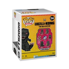 Funko Pop Godzilla X Kong:new Empire Godzilla 1544 6 pulgadas en internet