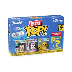 Funko Bitty Pop! Disney 4-pack - Mickey, Minnie, Pluto