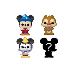 Funko Bitty Pop Sorcerer Mickey, Dale & Princess Minnie + Mystery Pop - comprar en línea