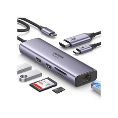 UGREEN Revodok 107 USB C Hub 7-in-1 with HDMI