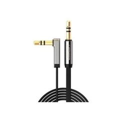 Ugreen cable plano mini jack AUX 3,5 mm 1m plateado