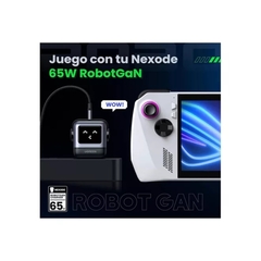 Imagen de Ugreen cubo Nexode Rg C361 Usb-C De 65 W Negro