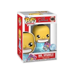Funko Pop Simpsons Mr Sparkle 1465