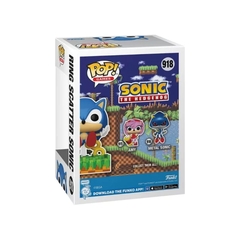 Funko Pop! Sonic The Hedgehog Ring Scatter #918 en internet