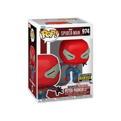 Funko Pop Marvel Spider-man 2 Peter Parker Velocity Suit