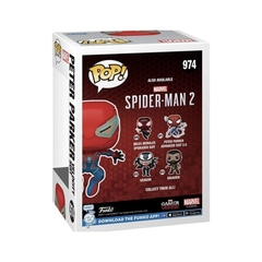 Funko Pop Marvel Spider-man 2 Peter Parker Velocity Suit en internet