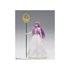 Bandai Myth Cloth Ex Diosa Athena Y Saori Kido Metal Divine