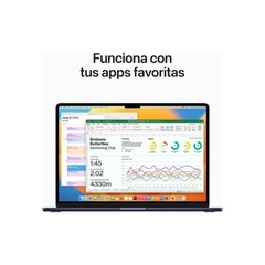 Apple MacBook Air con Apple M2 Chip (15-Pulgadas, 8GB RAM, 256GB SSD) - wildraptor videojuegos